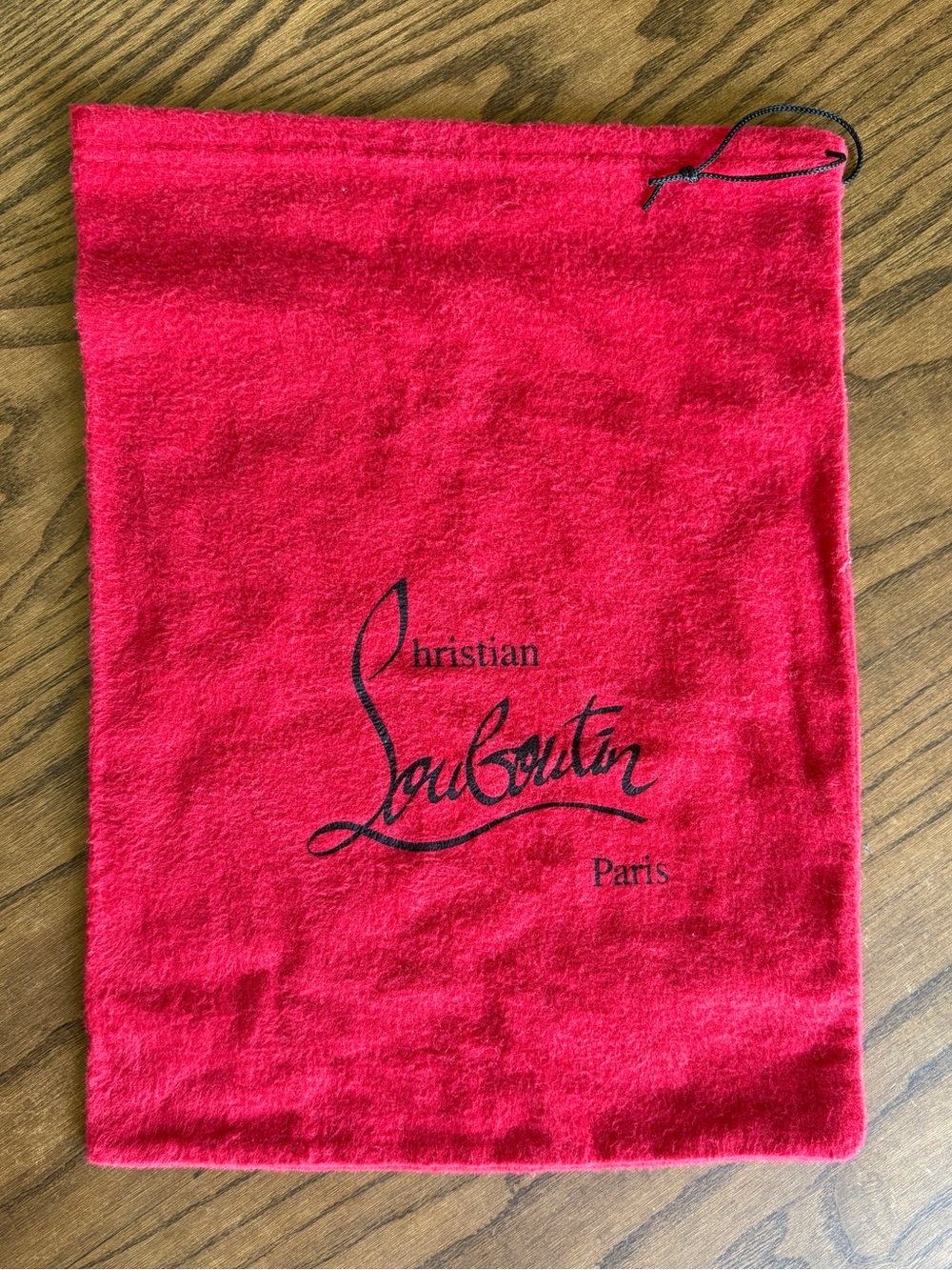 Christian Louboutin Shoe Dust Bag Red